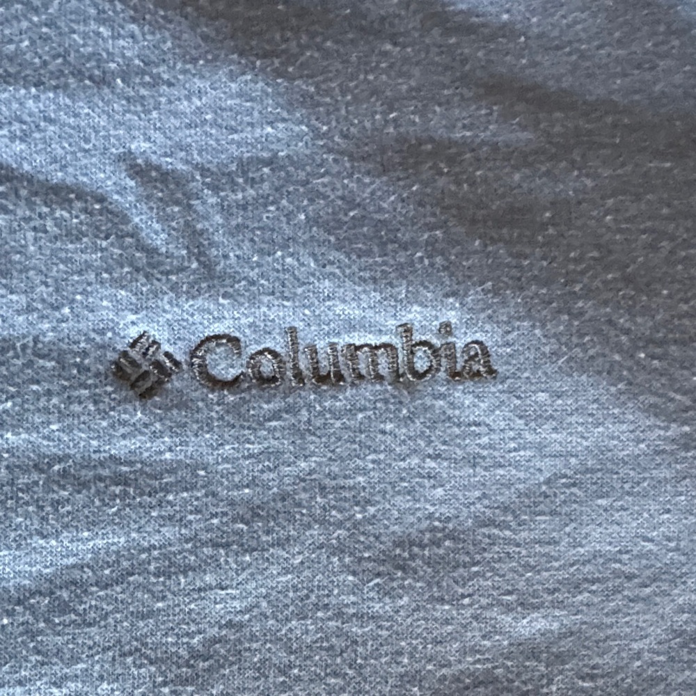 Columbia Heather Gray Tee